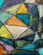 Jecminek - Mosaic of Silence - XL 3D painting - ready to