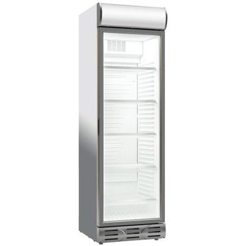Koelkast met glazen deur| 360 liter | Glasdeur koelkast,