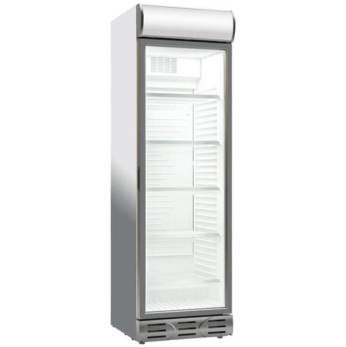Koelkast met glazen deur| 360 liter | Glasdeur koelkast,, Zakelijke goederen, Horeca | Keukenapparatuur, Nieuw in verpakking, Koelen en Vriezen