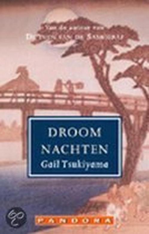 Droomnachten / Pandora literair 9789025415020 Gail Tsukiyama, Boeken, Romans, Gelezen, Verzenden