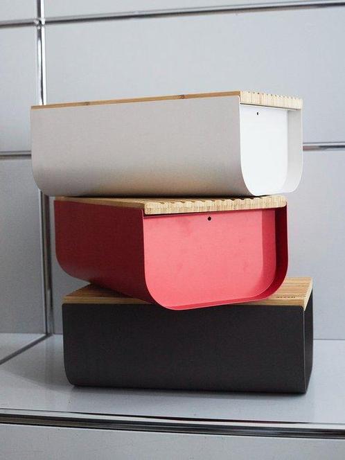 Alessi - BIG-GAME - Mattina - Broodmand - Kies je kleur -, Antiek en Kunst, Antiek | Meubels | Stoelen en Banken