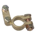 ProPlus Accupoolklem - messing en staal - Ø 18 mm - goud..., Auto-onderdelen, Accu's en Toebehoren, Ophalen of Verzenden, Nieuw