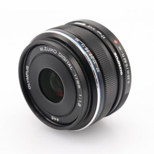 Olympus M.Zuiko Digital 17mm F/1.8 | Tweedehands, Audio, Tv en Foto, Fotocamera's Digitaal, Gebruikt, Olympus, Verzenden