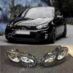 R20 / GTI Bi-Xenon Look LED Koplampen voor Volkswagen Golf 6, Ophalen of Verzenden