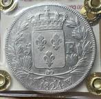 Frankrijk. Louis XVIII. 5 Francs 1824-W, Lille (Zonder