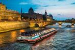 Ontdek Parijs vanaf een boot op de Seine (2 p.)