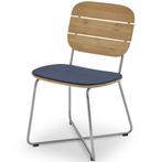 35% Korting | Fritz Hansen Skagerak Zitkussen, Huis en Inrichting, Woonaccessoires | Kussens, Verzenden, Zo goed als nieuw, Blauw