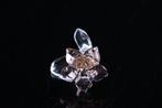 Figuur - Swarovski - Set met bloemen (Boxed) (4) - Kristal