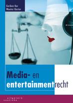 Media- en entertainmentrecht 9789046902028 Gerben Kor, Verzenden, Zo goed als nieuw, Gerben Kor