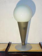Staande lamp - vloerlamp - Glas, IJzer, Antiek en Kunst