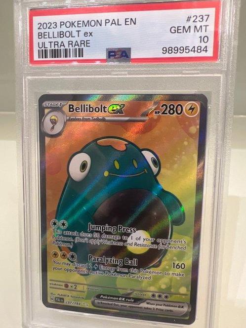 Pokémon - 1 Graded card - PSA 10, Hobby en Vrije tijd, Verzamelkaartspellen | Pokémon