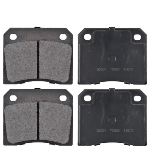 Remblokken set ASTON MARTIN DB6 4.0 achterzijde, Auto-onderdelen, Overige Auto-onderdelen, Nieuw, Verzenden