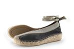 Shabbies Amsterdam Espadrilles in maat 39 Grijs | 10%, Shabbies Amsterdam, Verzenden, Zo goed als nieuw, Grijs