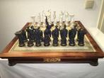 Franklin Mint Chess set of the Gods - Goud, Porselein