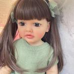 Reborn Doll - Speelgoed Chinese cute long hair doll -, Antiek en Kunst