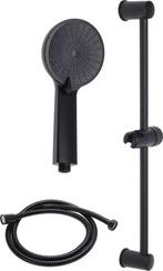 2dekans | Doucheset Mat Zwart, Ophalen of Verzenden, Zo goed als nieuw