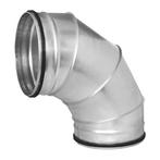 Spiro-SAFE bocht Ø 400 mm 90 graden, Doe-het-zelf en Verbouw, Ventilatie en Afzuiging, Ophalen of Verzenden, Nieuw