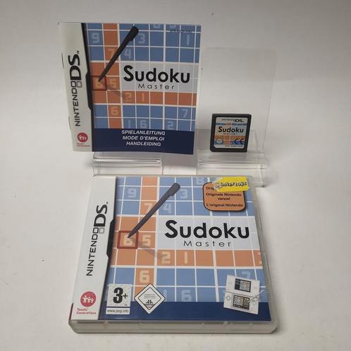 Sudoku Master Nintendo DS, Spelcomputers en Games, Games | Nintendo DS, Ophalen of Verzenden