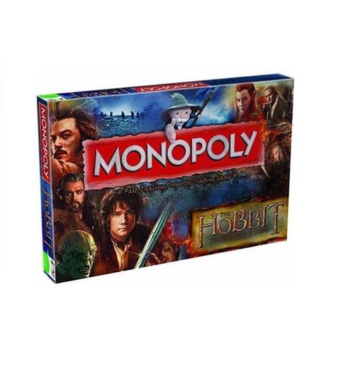 .Tweedehands: Monopoly - Hobbit 2, Hobby en Vrije tijd, Gezelschapsspellen | Bordspellen, Vijf spelers of meer, Zo goed als nieuw