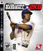 Major League Baseball 2k8 (PS3 Games), Ophalen of Verzenden, Zo goed als nieuw