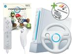 Nintendo Wii Starter Pack - Mario Kart Motion Plus White, Spelcomputers en Games, Spelcomputers | Nintendo Wii, Ophalen of Verzenden
