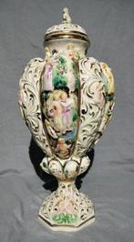Capodimonte - Vaas - Porselein - Feeëriek, Antiek en Kunst