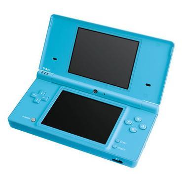 Nintendo DSi Licht Blauw (Nette Staat & Mooie Schermen), Spelcomputers en Games, Spelcomputers | Nintendo DS, Zo goed als nieuw