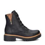 Rieker veterboots voor dames in het Zwart, Kleding | Dames, Verzenden, Zwart, Lage of Enkellaarzen, Nieuw