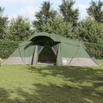 vidaXL Gezinstent met dak Groen en Grijs 721 x 335 x 212 cm, Verzenden, Nieuw