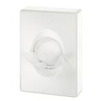 Toilet hygiënische zakjes dispenser - wit, Verzenden, Nieuw in verpakking, Reinigen