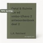 Getal & Ruimte 10e ed vmbo-t/havo 2 antwoordenboek deel 2, Boeken, Schoolboeken, Verzenden, Zo goed als nieuw, L.A. Reichard