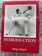 Introduction to karate  (Shingo Ohgami), Boeken, Gelezen, Verzenden, Vechtsport, Shingo Ohgami