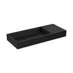 Fontein Clou Mini Wash Me Rechts 45x19x6cm Keramiek Mat, Doe-het-zelf en Verbouw, Sanitair, Ophalen of Verzenden, Nieuw, Overige typen