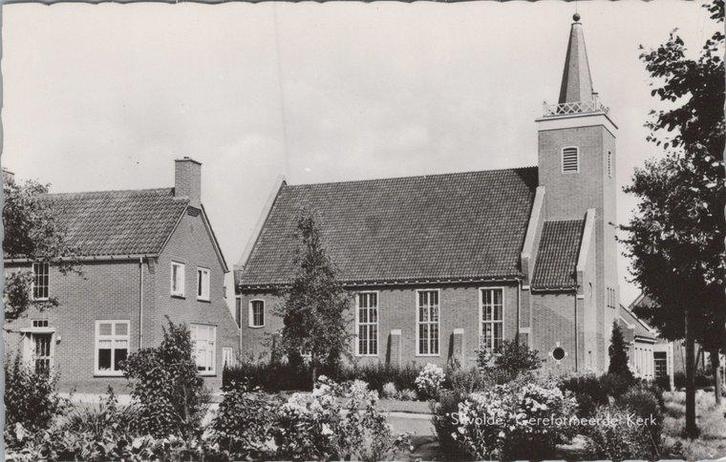 SILVOLDE - Gereformeerde Kerk, Verzamelen, Ansichtkaarten | Nederland, Verzenden