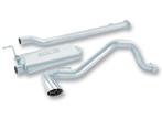 Borla 95-99 Toyota Tacoma 3.4L-V6 SS Catback Exhaust System, Ophalen of Verzenden, Nieuw