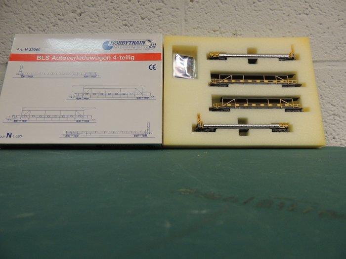 Hobbytrain N - Model treinwagon (1) - BLS, Hobby en Vrije tijd, Modeltreinen | N-Spoor