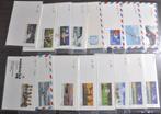 USA - Partij met onbeschreven Postcards, PWS-en, enveloppen, Gestempeld