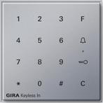 Gira Keyless In Tx44 Toegangscontrole Toetsenbord - 260565, Doe-het-zelf en Verbouw, Alarmsystemen, Verzenden, Nieuw, Overige typen