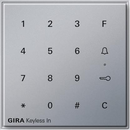 Gira Keyless In Tx44 Toegangscontrole Toetsenbord - 260565, Doe-het-zelf en Verbouw, Alarmsystemen, Overige typen, Nieuw, Verzenden