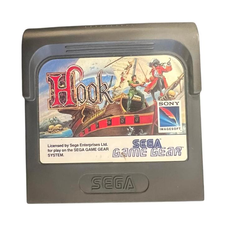 Sega Game Gear Hook (Losse cassette), Spelcomputers en Games, Games | Sega, Zo goed als nieuw, Verzenden