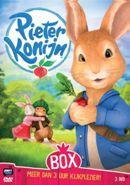 Pieter konijn (3 dvd box) - DVD, Cd's en Dvd's, Verzenden, Nieuw in verpakking