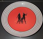 Richard Ginori - Gio Ponti - Schotel - Porselein - Piatto, Antiek en Kunst
