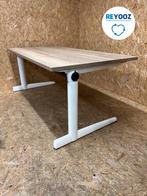 Ahrend 500 bureau - 160x80cm - slinger - wit onderstel -..., Zakelijke goederen, Kantoor en Winkelinrichting | Kantoormeubilair en Inrichting