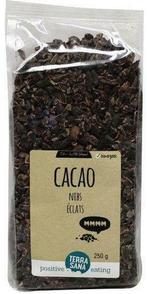 Biologische cacaonibs Terrasana 250 gram, Verzenden, Nieuw