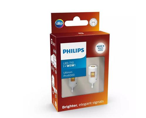 Philips W5W LED Retrofit Wit 4000K 24V 2 Stuks, Auto-onderdelen, Verlichting, Nieuw, Ophalen of Verzenden
