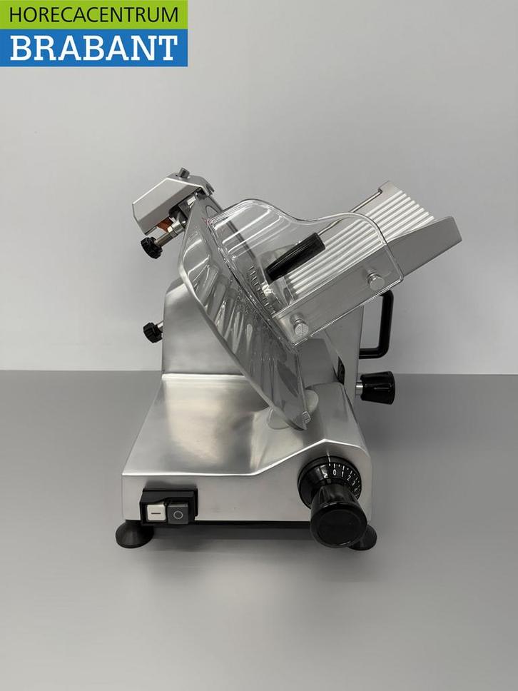 HCB Vleessnijmachine Snijmachine 250 mm 230V Horeca Slagerij, Zakelijke goederen, Horeca | Keukenapparatuur, Nieuw in verpakking