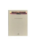 1994 MERCEDES BENZ S KLASSE HARDCOVER BROCHURE DUITS, Nieuw, Author