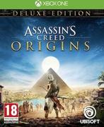 Assassins Creed Origins Deluxe Edition (Xbox One Games), Spelcomputers en Games, Ophalen of Verzenden, Zo goed als nieuw