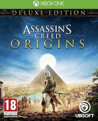 Assassins Creed Origins Deluxe Edition (Xbox One Games), Spelcomputers en Games, Games | Xbox One, Zo goed als nieuw, Ophalen of Verzenden