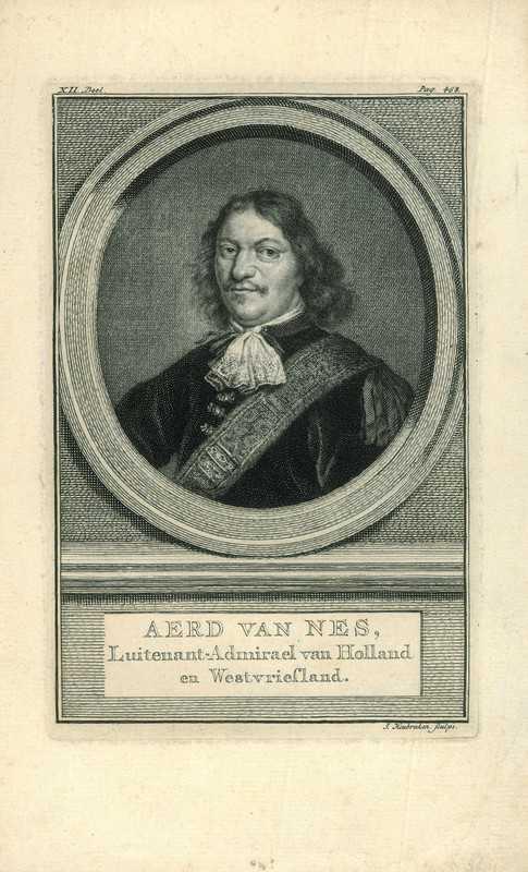 Portrait of Aert Jansse van Nes, Antiek en Kunst, Kunst | Etsen en Gravures